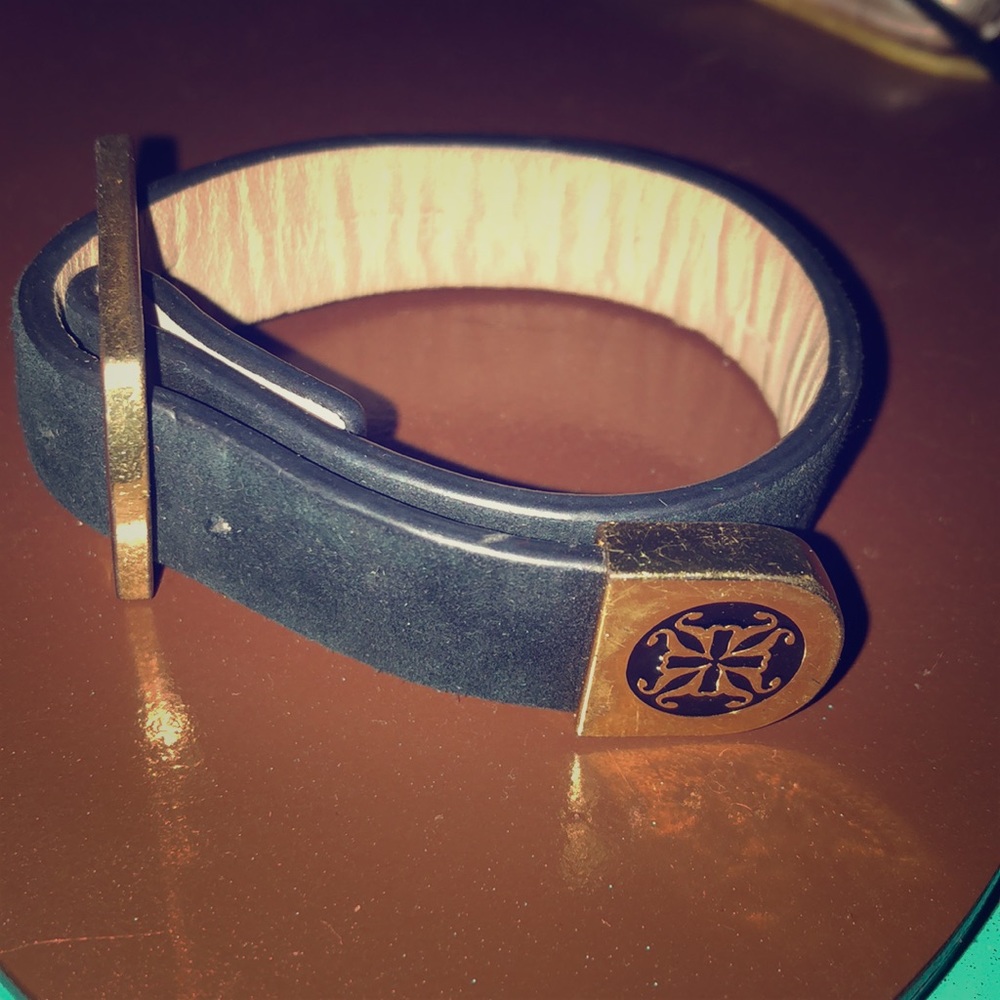 Rustic cuff bracelet
